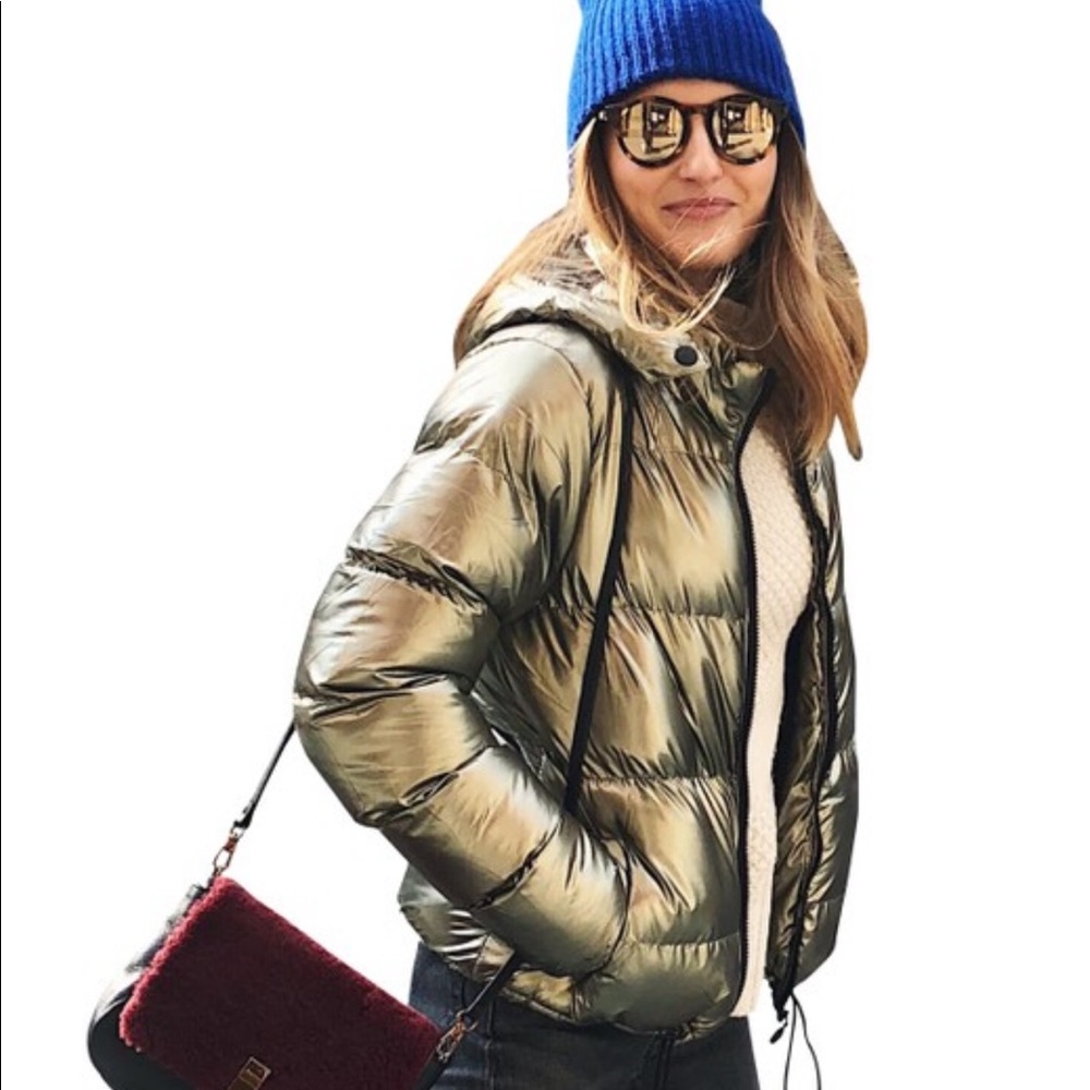 QED LDN Puffer Jacket